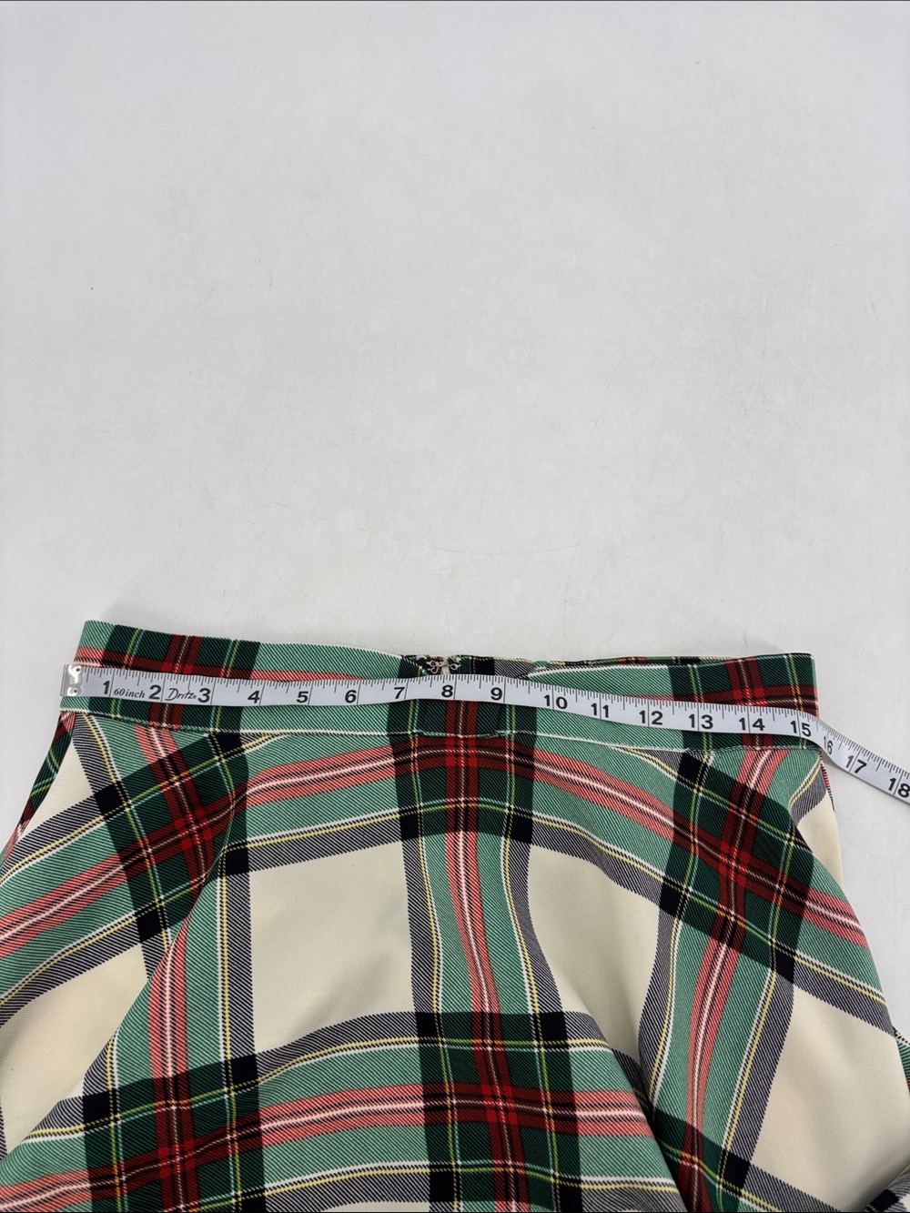 ModCloth Academia Twee Preppy Heritage Americana Plaid Holiday Midi Skirt - Picture 8 of 11